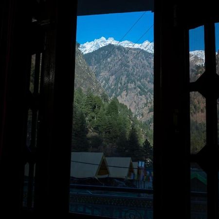 Chojh Inn Cafe & Homestay Kasol Exterior foto