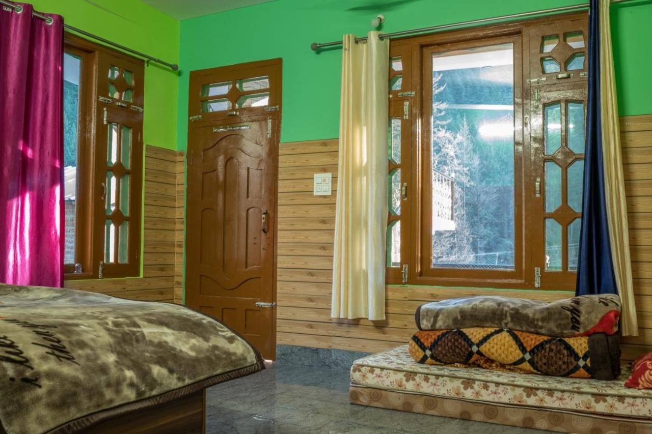 Chojh Inn Cafe & Homestay Kasol Exterior foto